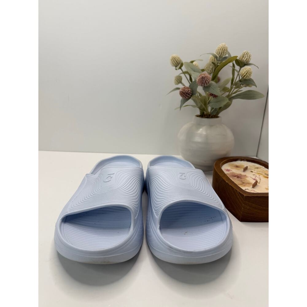 Clove Supercush Recovery Slide Comfort Cloud Blue Women 9/Men 8 - Picture 4 of 9